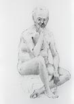 Drawing of a man