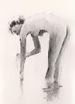 Drawing of a woman