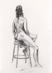 Drawing of a woman