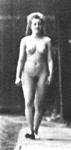 nude walking