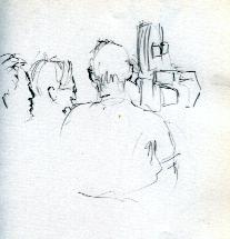 Sketch of the camera dept.